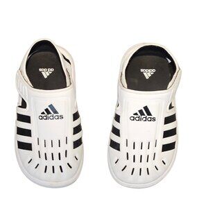 adidas Kids' Summer Closed-Toe Water Sandal | White | Size 8C